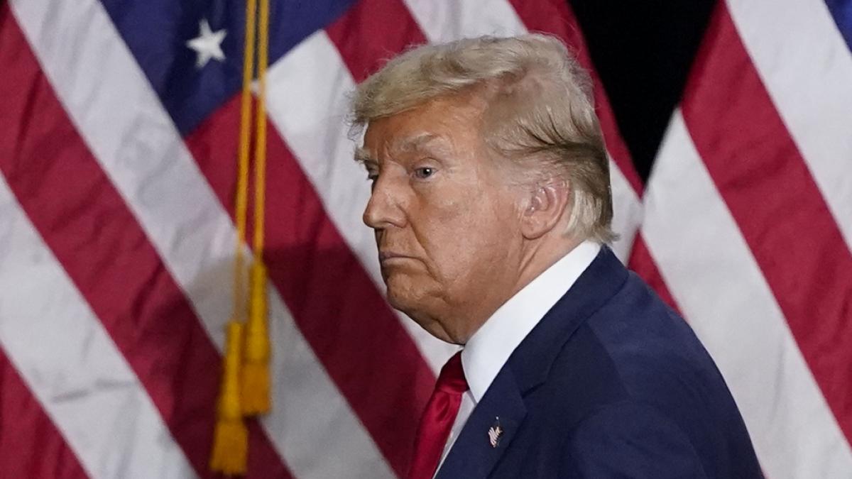 Donald Trump sorgte erneut f&uuml;r reichlich Schlagzeilen. (Foto)