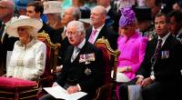Traurige Nachrichten aus dem britischen Königshaus: Phil Tindall, der Vater von Prinzessin Annes Schwiegersohn Mike Tindall (3.v.r.), ist nach langer Krankheit gestorben.