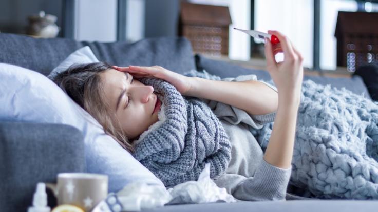 Neue Studie schürt Hoffnung: Eine Erkältung soll vor einer Coronavirus-Infektion schützen. (Symbolfoto)