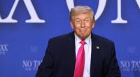Donald Trump sorgt mit einem neuen Auftritt für Schlagzeilen.