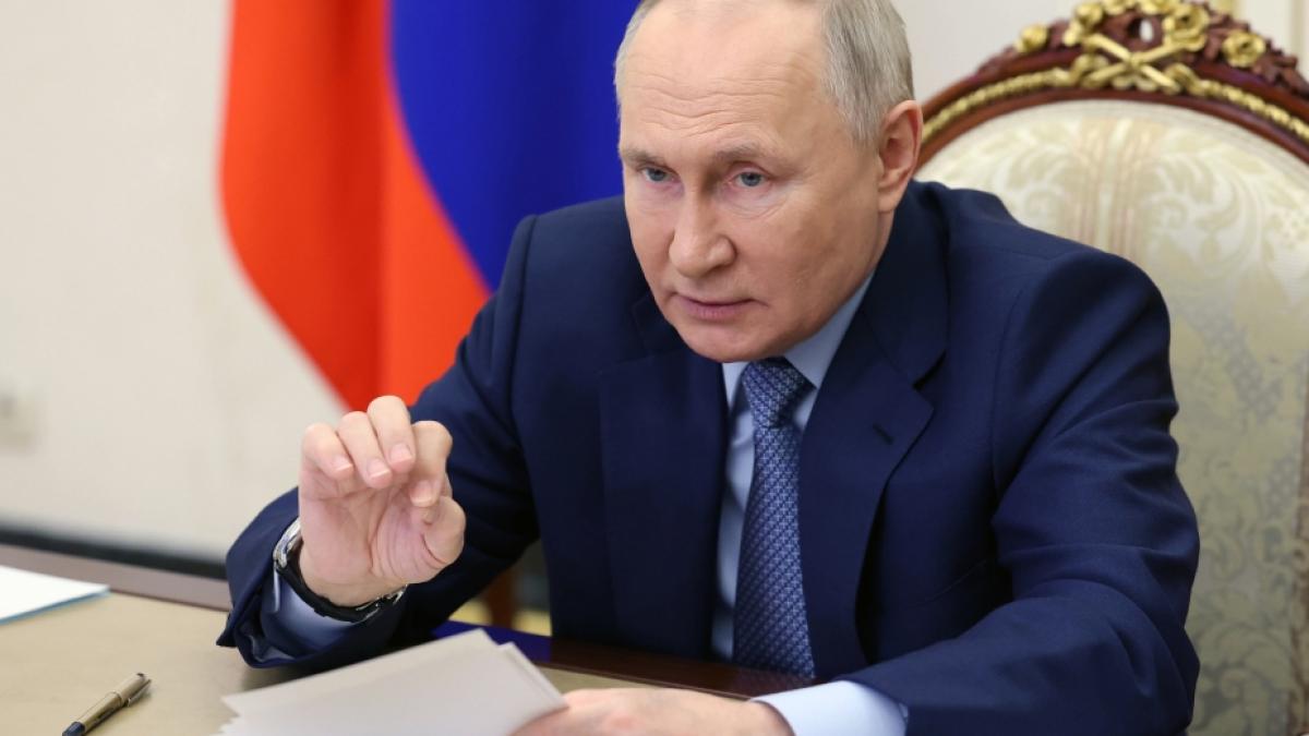 Wladimir Putin hat angeblich seinen Schwarzmeerflotten-Kommandanten abgesetzt. (Foto)