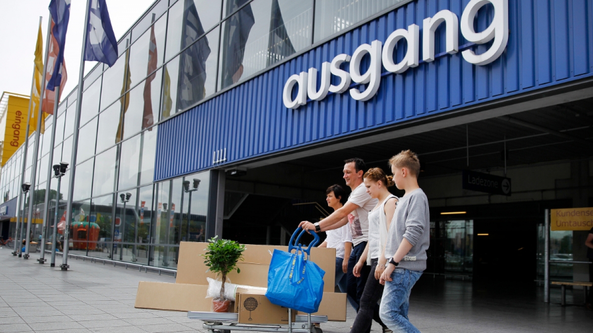 F&uuml;r den Ikea-Check schickt die ARD Familien zum Testeinkauf. (Foto)