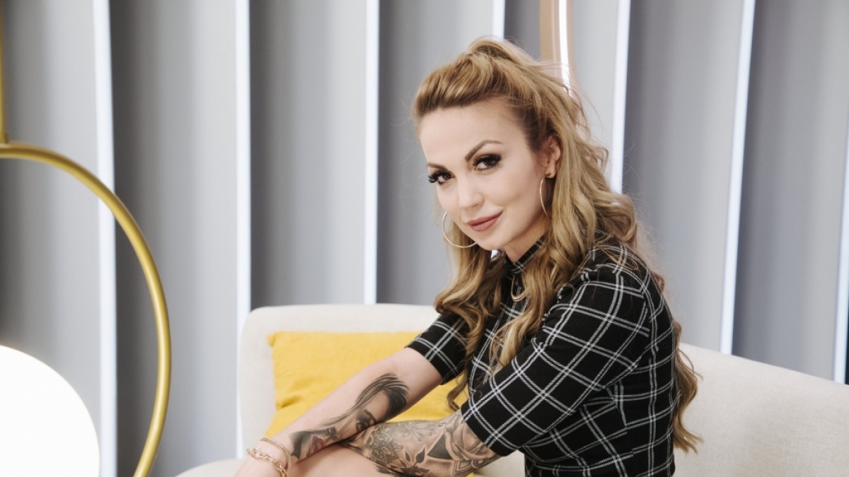 Kandidatin Angie (28) suchte ihr Liebesgl&uuml;ck bereits beim "Bachelor". (Foto)