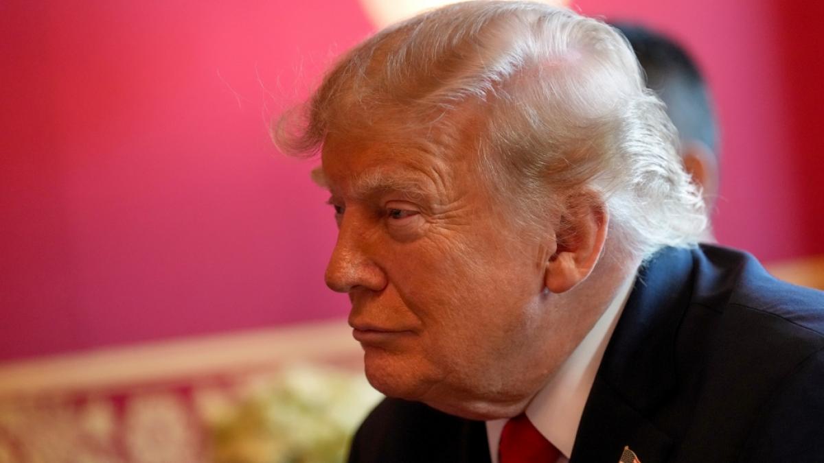 Nach irritierenden Aussagen bei einer Wahlkampfveranstaltung wird im Netz &uuml;ber Donald Trumps Sexualit&auml;t spekuliert. (Foto)