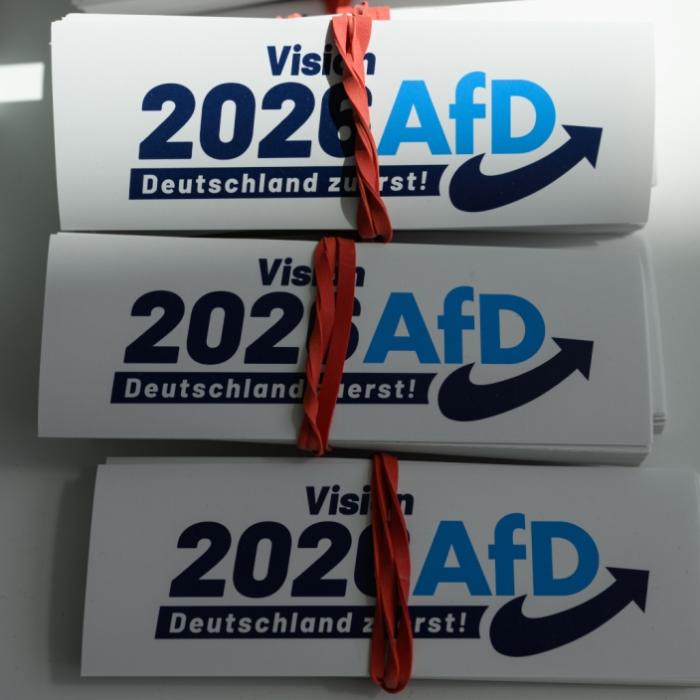 Umfrage-Debakel setzt sich fort - Weidel-Partei weiter im Höhenflug