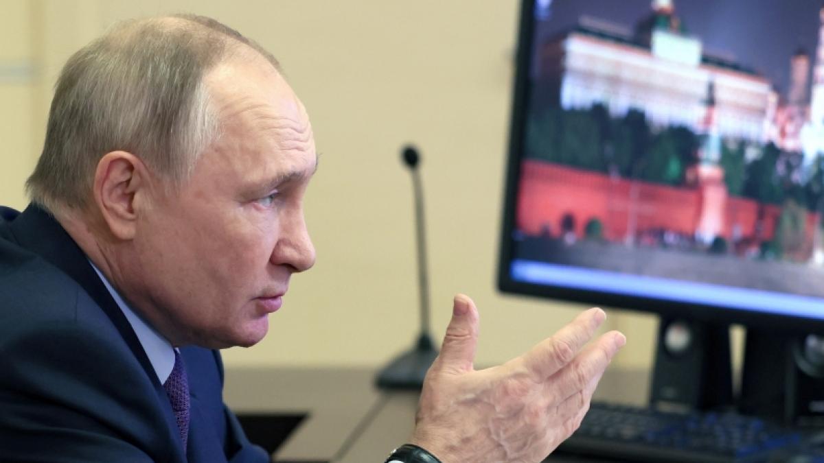 Wladimir Putin plant angeblich seine Flucht nach S&uuml;damerika. (Foto)