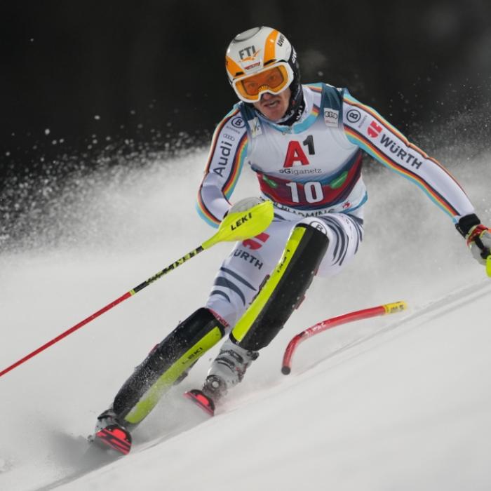 Schmid Neunter beim Schladminger Nacht-Riesenslalom