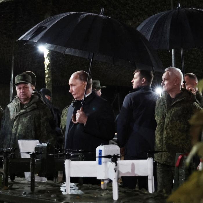 Rückschlag für Putin – Ukraine trifft russische Militärinfrastruktur