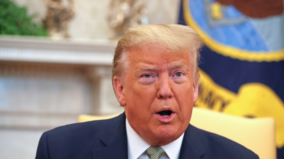 Wird Donald Trump von Aliens beobachtet? (Foto)