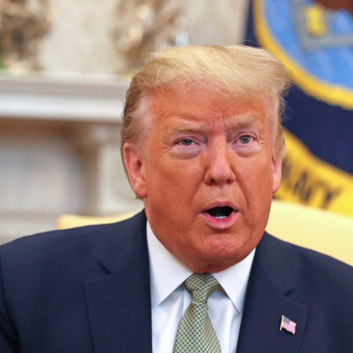 UFO-Experte sicher: Trumps Space Force-Einheit von Aliens beschattet!