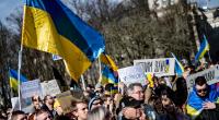 Um den dritten Jahrestag des Ukraine-Kriegs gibt es in Deutschland zahlreiche Kundgebungen. (Symbolfoto)