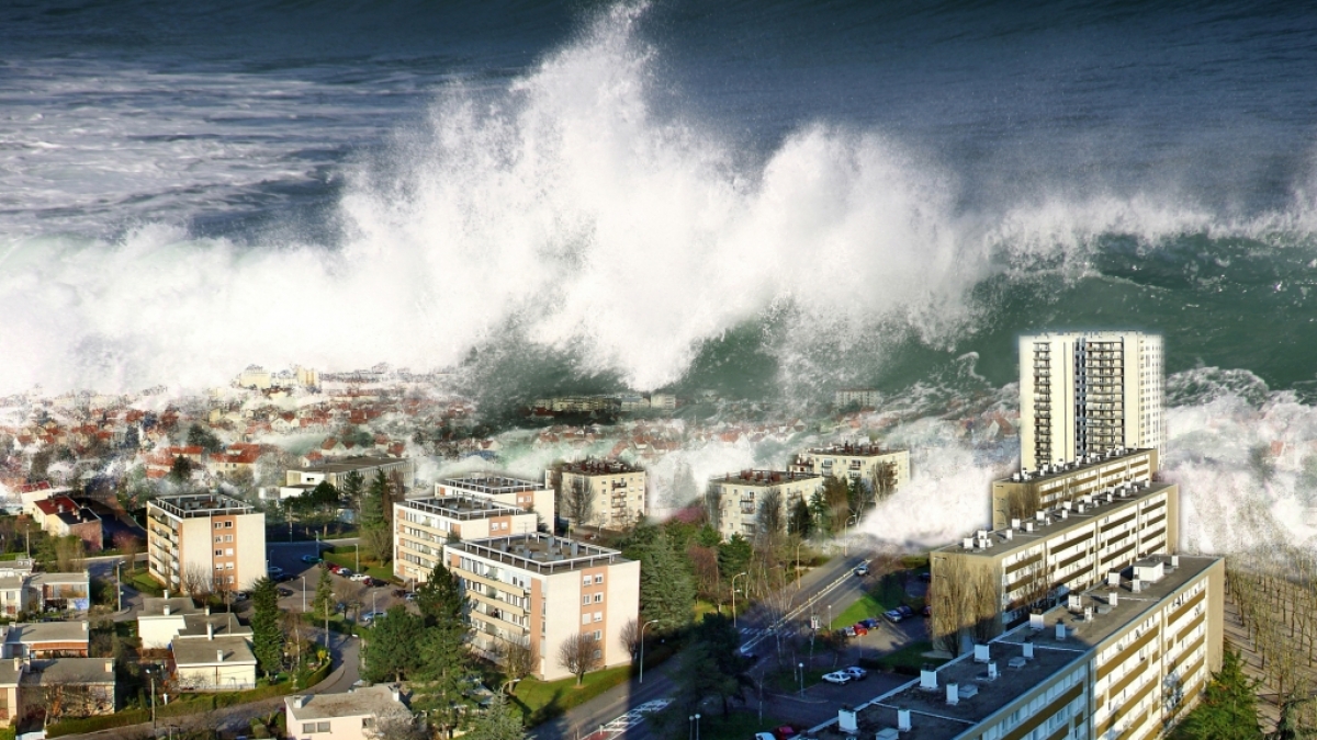 Wissenschaftler warnen vor einem verheerenden Tsunami im Mittelmeer. (Foto)