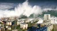 Wissenschaftler warnen vor einem verheerenden Tsunami im Mittelmeer.