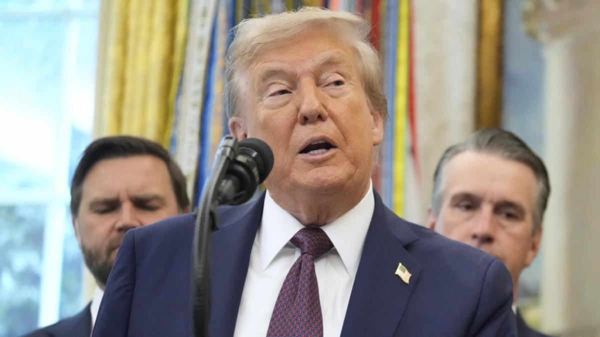 Donald Trump: Wer von den Demokraten geht 2028 ins Rennen um die Pr&auml;sidentschaft? (Foto)