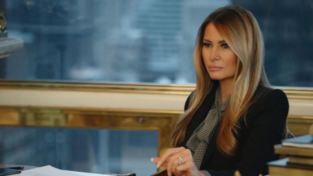 Melania Trump blickt in ihren Memoiren auf ihr Leben zur&uuml;ck. (Foto)