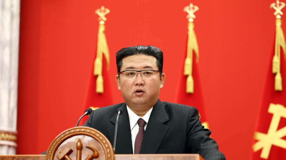 Kim Jong-un warnt vor einem neuen Krieg. (Foto)