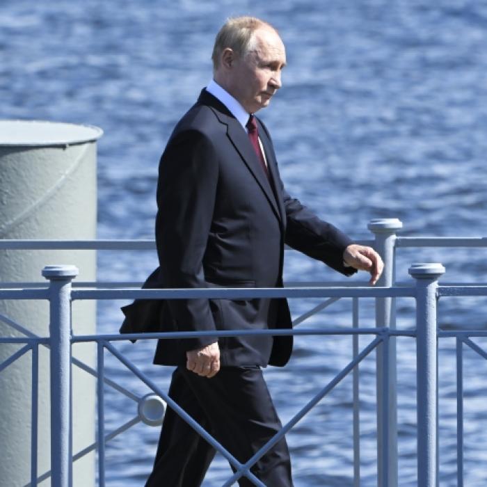Bunker-Bombe sprengt geheimes Putin-Hauptquartier in die Luft