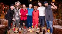 Gastgeber Johannes Oerding, Ian Hooper, DJ BoBo, Stefanie Heinzmann, Nura, Joris und Gentleman.