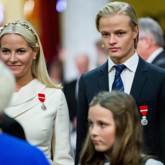 Das sagt der Sohn von Kronprinzessin Mette-Marit selbst zu den Vorwürfen