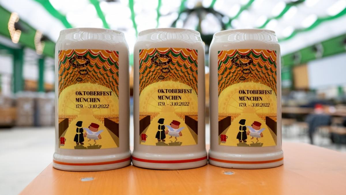 Endlich wieder Wiesn: Das M&uuml;nchener Oktoberfest 2022 vom 17. September bis 3. Oktober statt. Was kostet eine Ma&szlig; Bier? (Foto)