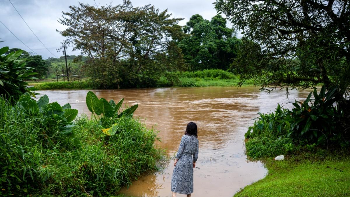 Annalena Baerbock zeigte sich bei ihrer Indopazifik-Reise mehrfach barfu&szlig;. (Foto)