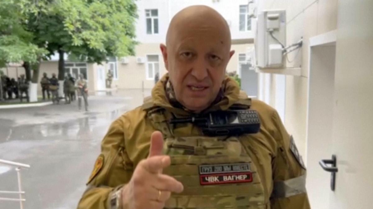 Jewgeni Prigoschin entledigt sich von Verr&auml;tern in seinen Reihen. (Foto)