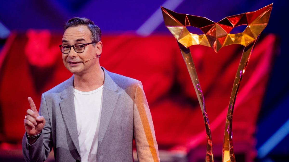 Matthias Opdenh&ouml;vel moderiert "The Masked Singer". (Foto)
