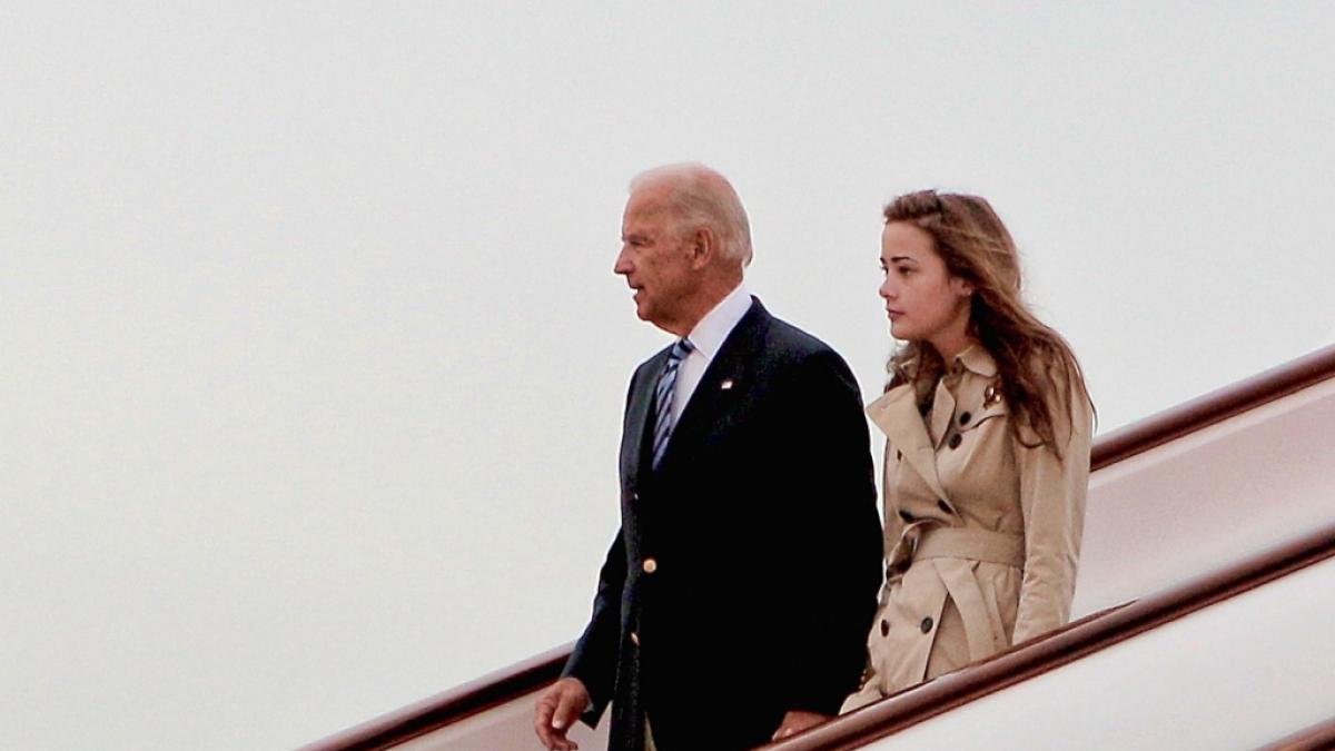 Naomi Biden unterst&uuml;tzte ihren Opa Joe Biden im US-Wahlkampf. (Foto)