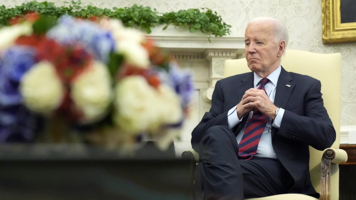 Muss Joe Biden noch um seine Pr&auml;sidentschaftskandidatur f&uuml;r die Demokraten f&uuml;rchten? (Foto)