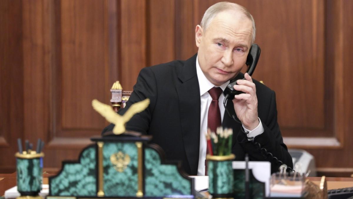 Wladimir Putin l&auml;sst seinen Angriffskrieg in der Ukraine nicht nur von russischen Soldaten an der Front ausfechten. (Foto)