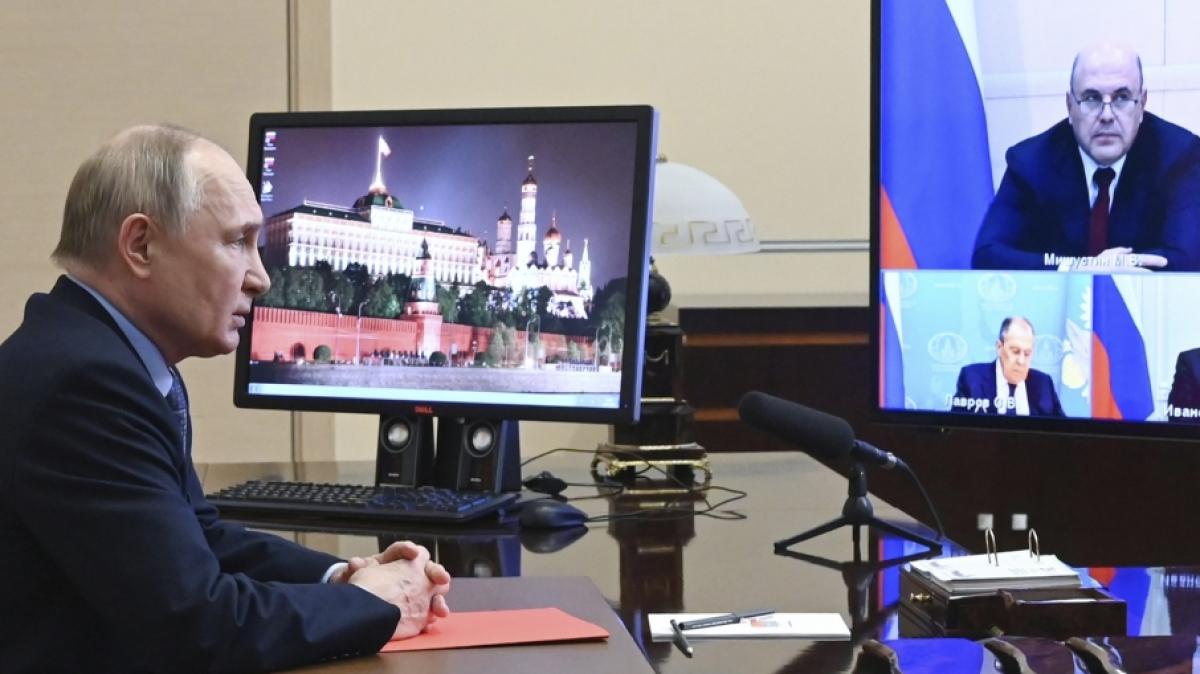 Wladimir Putin f&uuml;hrt seit &uuml;ber zwei Jahren Krieg gegen die Ukraine. (Foto)