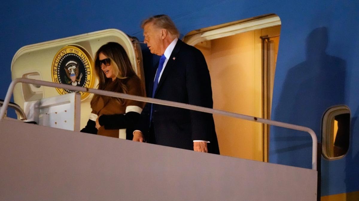 Melania &auml;u&szlig;ert sich zu Epstein &ndash; Trump h&auml;lt sich zur&uuml;ck (Foto)