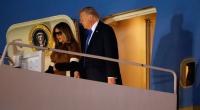 Melania äußert sich zu Epstein – Trump hält sich zurück