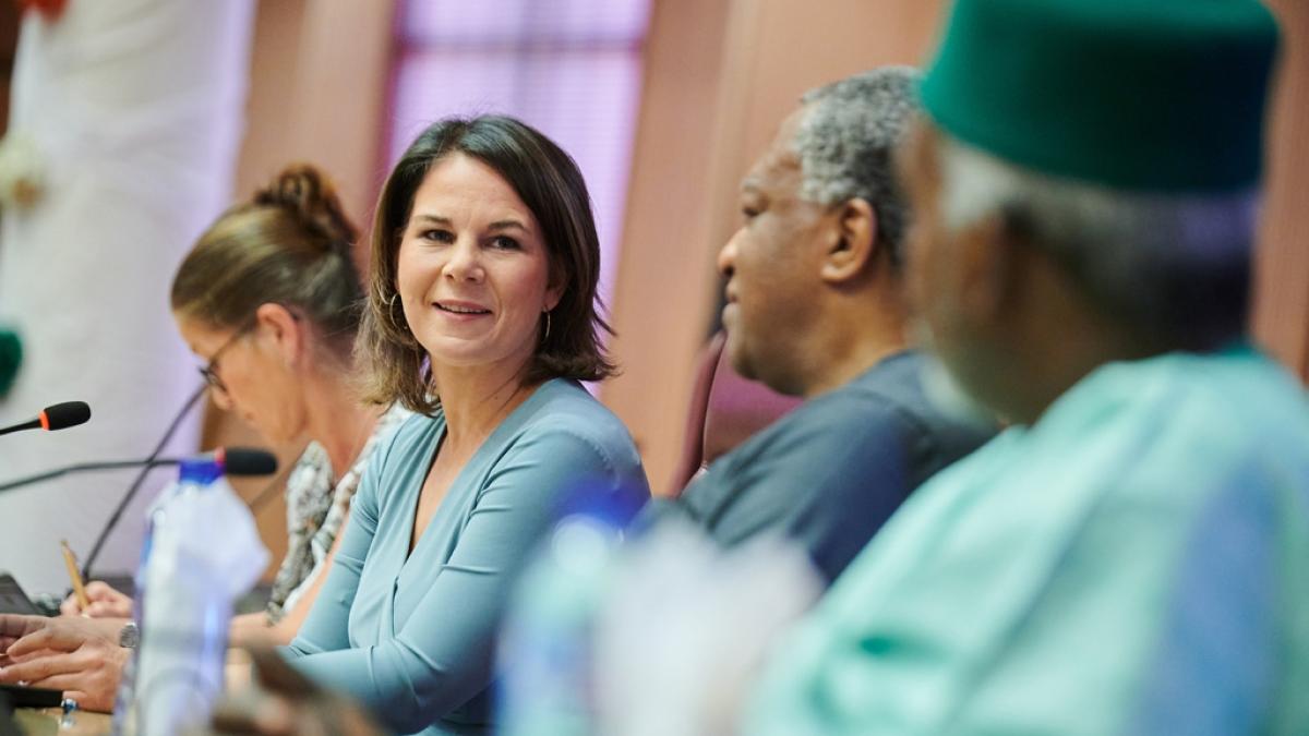 Annalena Baerbock im Dezember 2022 (Foto)
