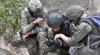 Belarussische Soldaten und Söldner des privaten Militärunternehmens Wagner nehmen an einem Manöver teil.
