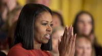 Michelle Obama hat sich zum Interview von Meghan und Harry geäußert.