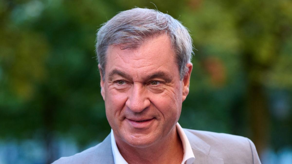 Markus S&ouml;der: Noch bevor er in der ARD auftritt, wird der CSU-Chef im Netz zum Gesp&ouml;tt (Foto)