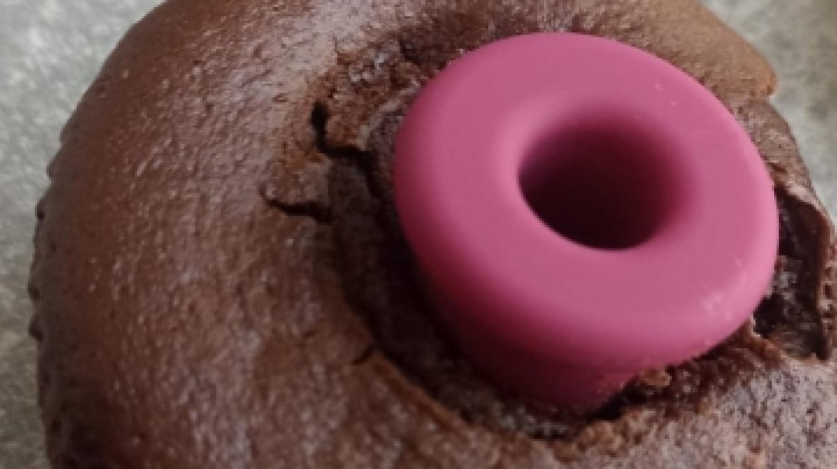 Das CuCap-F&ouml;rmchen kann nach dem Backen ganz einfach entnommen werden. (Foto)