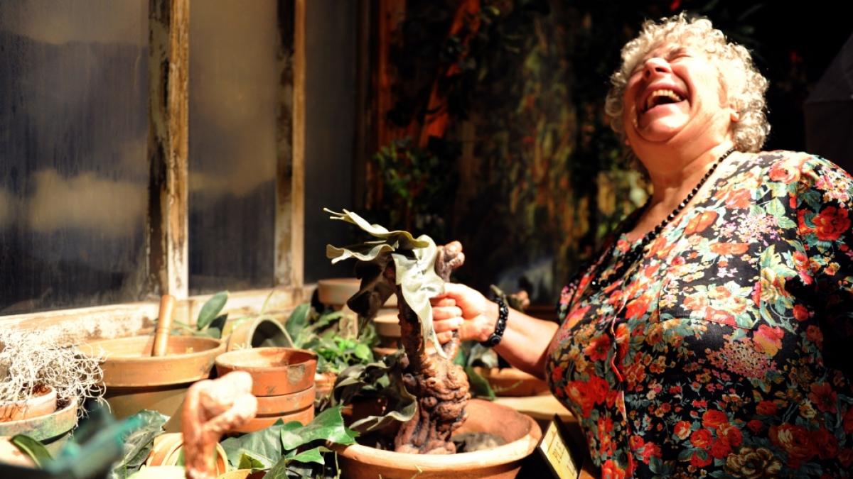 Miriam Margolyes spielte Professor Sprout in den Harry-Potter-Filmen. (Foto)