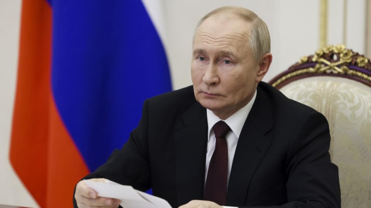 Erneut soll der Ukraine ein Erfolg gegen Wladimir Putins Truppen gelungen sein. (Foto)
