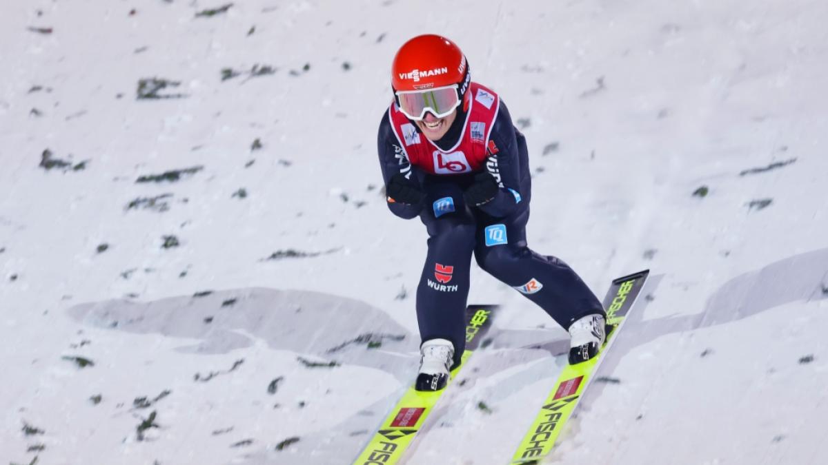 Der Skispringen Weltcup der Damen gastiert in Ramsau. (Foto)