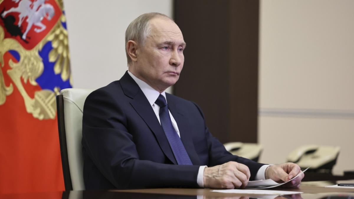 F&uuml;r Wladimir Putin war 2024 das bislang verlustreichste Jahr im Ukraine-Krieg. (Foto)