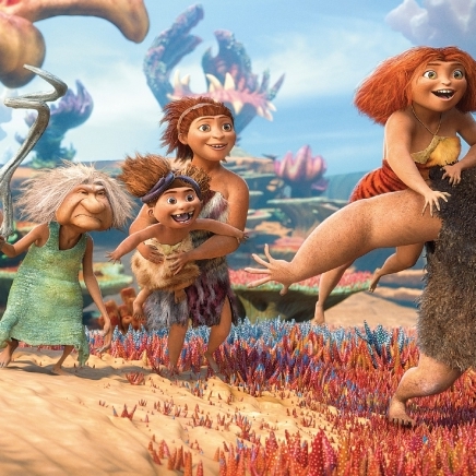 Uwe Ochsenknecht als animierter Neandertaler