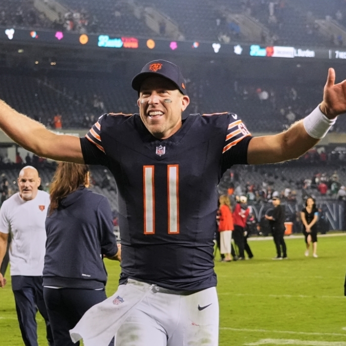 Case Keenum führt Chicago zum klaren NFL-Sieg