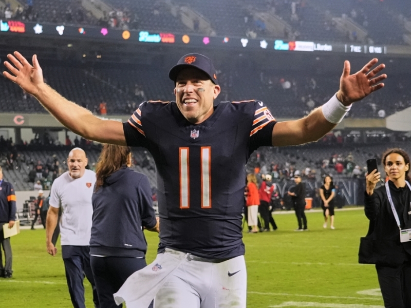 Chicago Bears schlagen Philadelphia Eagles 27:7: Case Keenum führt Chicago zum klaren NFL-Sieg