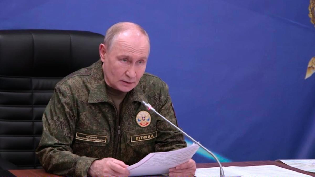 F&uuml;r Friedensverhandlungen mit Wladimir Putin bleibt nur noch wenig Zeit, laut&nbsp;Tschechiens Pr&auml;sident Petr Pavel. (Foto)