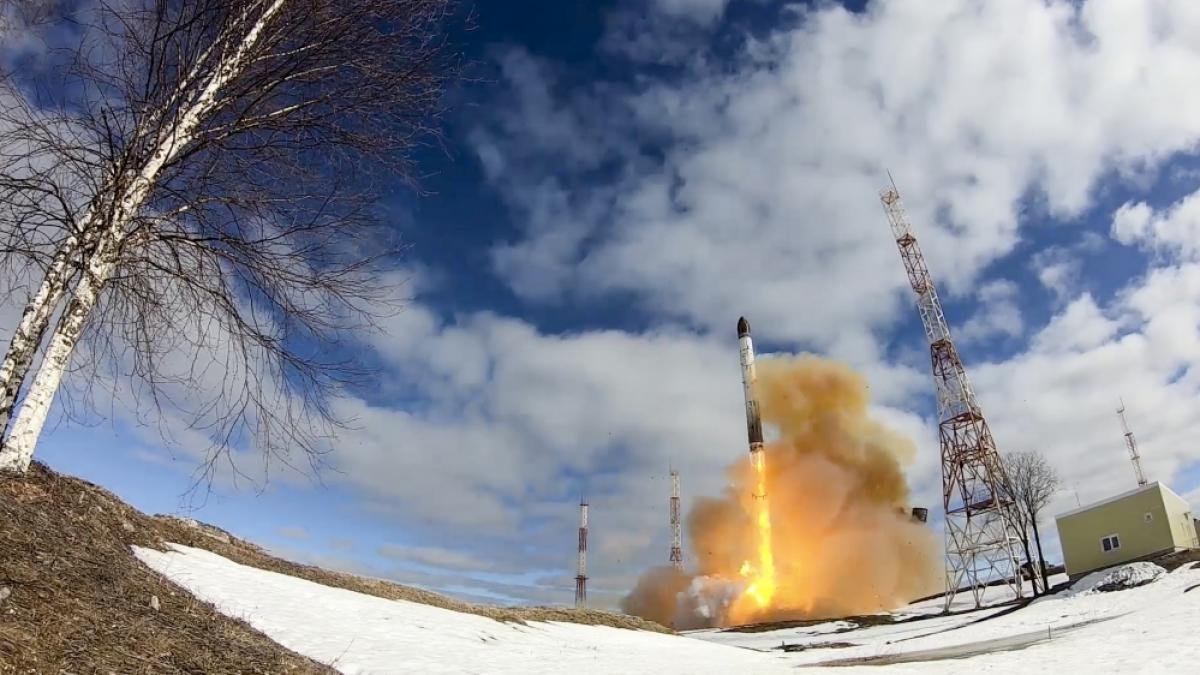 Russland hat den Einsatz von atomf&auml;higen Interkontinentalraketen f&uuml;r den Herbst angek&uuml;ndigt. (Foto)