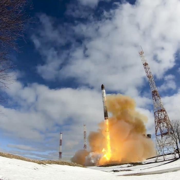 Putins Höllen-Rakete ist startklar - Russland kündigt Sarmat-Einsatz an