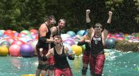 Drei Promis stehen im großen Finale vom Dschungelcamp.