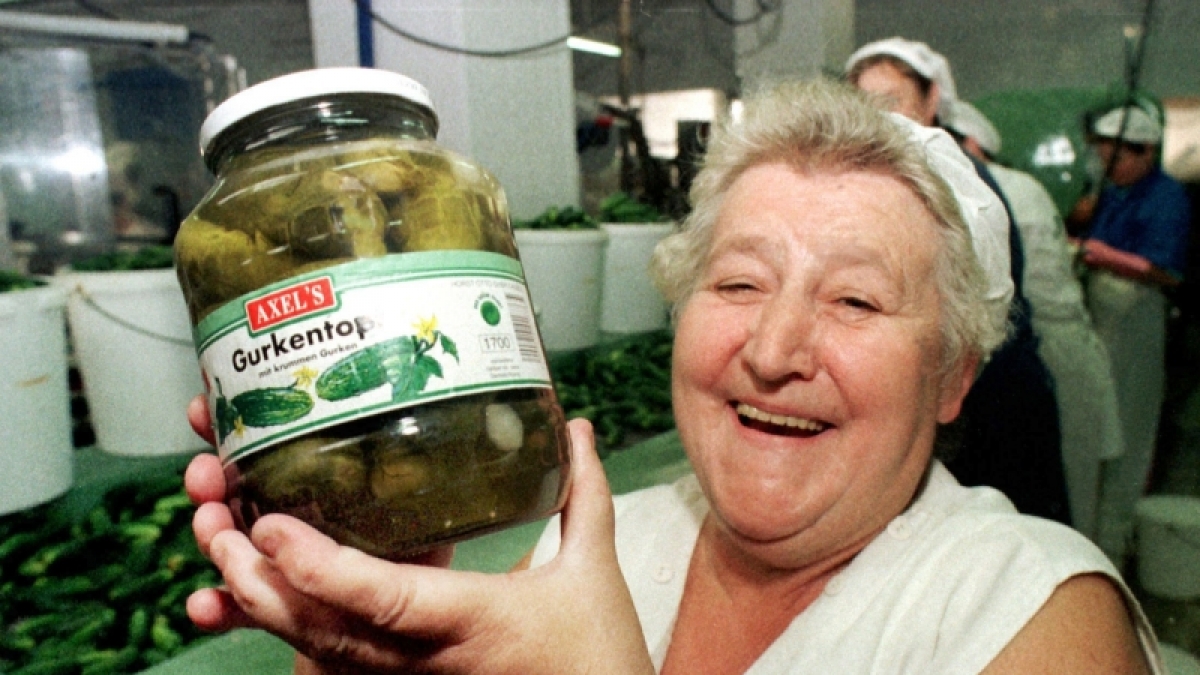 Saure Gurken (Foto)
